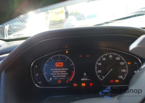 2019 Honda Accord Sport 2.0T z USA, uszkodzony, nr VIN 1HGCV2F33KA022424